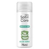 Dámsky gél na holenie Gillette Satin Care, Aloe Vera Glide, 75 ml
