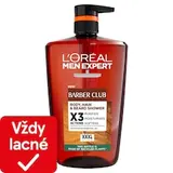 L'Oréal Paris Men Expert Barber Club umývací gél na telo, vlasy a bradu 1 l
