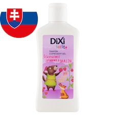 Dixi Svište šťavnatosť jahôdok a malín šampón a sprchový gél 100 ml