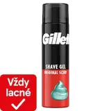 Gillette Classic Gél Na Holenie S Originálnou Vôňou, Rýchle A Ľahké Holenie, 200ml