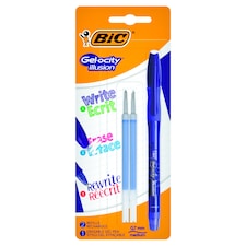 BIC Gel-ocity Illusion guľôčkové pero s 2 náplňami
