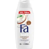 Fa Soft sprchový krém a pena do kúpeľa s vôňou kokosu 750 ml