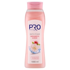 Pro Formula Pena do kúpeľa s vôňou bergamotou a ruže 1000 ml