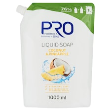 Pro Formula Tekuté mydlo s vôňou kokosu a ananásu 1000 ml
