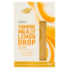 Dove Turmeric & Lemon Drop jemná sprchovacia tableta 141 g