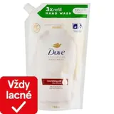 Dove Nourishing Silk Tekuté mydlo náhradná náplň 750 ml