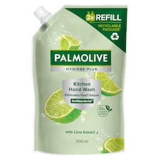 Palmolive Hygiene + Kitchen tekuté mydlo s prírodnou antibakteriálnou zložkou náhradná náplň 500 ml
