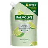 Palmolive Hygiene + Kitchen tekuté mydlo s prírodnou antibakteriálnou zložkou náhradná náplň 500 ml
