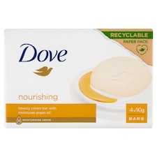 Dove Nourishing Argan krémová tableta 4 x 90 g