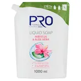 Pro Formula Tekuté mydlo s vôňou ibištek a aloe vera 1000 ml