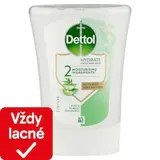 Dettol Tekuté mydlo náplň do bezdotykového dávkovača aloe a bambus 250 ml