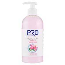 Pro Formula Tekuté mydlo s vôňou ibištek a aloe vera 500 ml