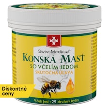 SwissMedicus Konská masť so včelím jedom 150 ml