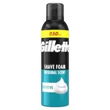 Gillette Classic Sensitive Pena na Holenie, na Citlivú Pokožku, 250 ml