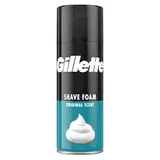 Gillette Classic Sensitive Pena na Holenie, na Citlivú Pokožku, 400 ml