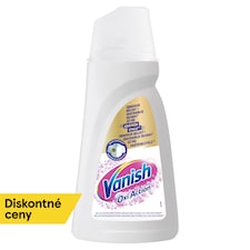 Vanish Oxi Action na bielenie odstránenie škvŕn 1 l
