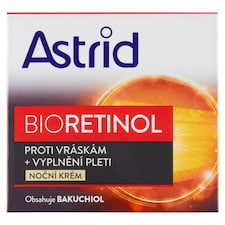 Astrid Bioretinol nočný krém proti vráskam + vyplnenie pleti 50 ml