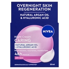 Nivea Výživný nočný krém pre suchú až citlivú pleť 50 ml
