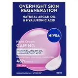 Nivea Výživný nočný krém pre suchú až citlivú pleť 50 ml