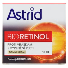 Astrid Bioretinol denný krém proti vráskam + vyplnenie pleti OF 10 50 ml