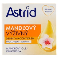 Astrid Mandľový výživný denný a nočný krém 50 ml