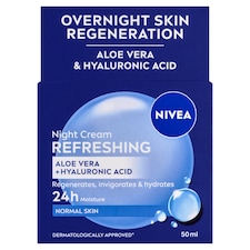 Nivea Hydratačný nočný krém pre normálnu pleť 50 ml