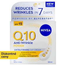 Nivea Q10 Power Spevňujúci denný krém proti vráskam OF 15 50 ml