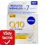 Nivea Q10 Power Spevňujúci denný krém proti vráskam OF 15 50 ml