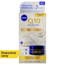 Nivea Q10 Power Spevňujúci denný a nočný krém proti vráskam 2 x 50 ml