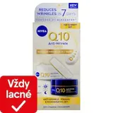 Nivea Q10 Power Spevňujúci denný a nočný krém proti vráskam 2 x 50 ml