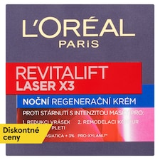 L'Oréal Paris Revitalift Laser X3 nočný krém, 50 ml