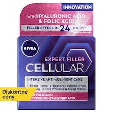 Nivea Cellular Expert Filler nočný krém 50 ml