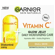 Garnier Skin Naturals denná rozjasňujúca starostlivosť s vitamínom C, 50 ml