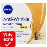 Nivea Obnovujúci denný krém proti vráskam 55+ OF 15 50 ml