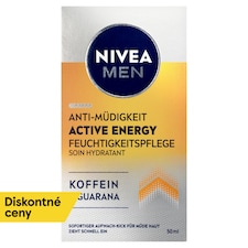 Nivea Men Active Energy Hydratačný pleťový krém 50 ml