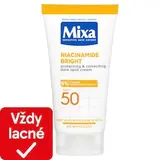 Mixa Niacinamide Bright ochranný a korekčný krém proti tmavým škvrnám na suchú pleť OF 50 50 ml