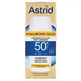 Astrid Hyaluronic Gold vyplňujúci UV fluid proti vráskam SPF 50+ 50 ml