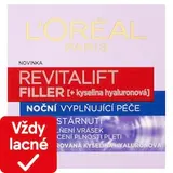 L'Oréal Paris Revitalift Filler nočný krém, 50 ml