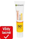 Garnier Skin Naturals Vitamin C denný rozjasňujúci UV fluid SPF 50 + invisible, 40 ml