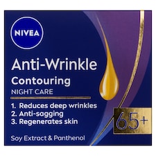 Nivea Nočný krém pre zlepšenie kontúr 65+ 50 ml