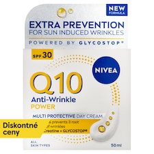 Nivea Q10 Power Spevňujúci denný krém proti vráskam OF 30 50 ml