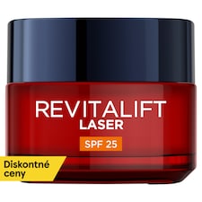 L'Oréal Paris Revitalift Laser denná starostlivosť proti vráskam s SPF 25 50 ml