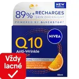 Nivea Q10 Energy Energizujúci nočný krém proti vráskam 50 ml