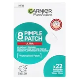 Garnier Pure Active 8-hodinová ultra náplasť na pupienky 22 ks
