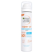 Garnier Ambre Solaire Super UV pleťová ochranná hmla proti UV žiareniu SPF 50 75 ml