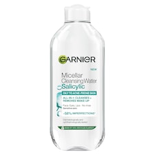 Garnier Micelárna čistiaca voda s kyselinou salicylovou 400 ml