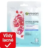 Garnier Skin Naturals hydratačná a vyplňujúca textilná maska s výťažkom z granatového jablka, 28 g