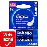 Labello Original Care Ošetrujúci balzam na pery 2 x 4,8 g