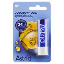 Astrid Jojobový olej hydratačný balzam na pery 4,8 g