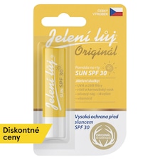 Jelení Lůj Originál Sun pomáda na pery SPF 30